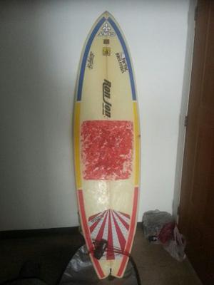 Tabla De Surf Ron Jon 6.4 Con Forro Fcs Y Cinchas Fcs