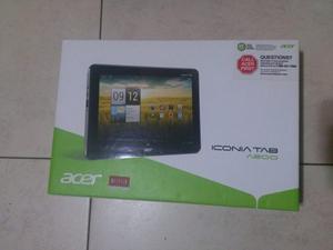 Tablet Acer Iconia A- Pulgadas Con Forro De Cuero