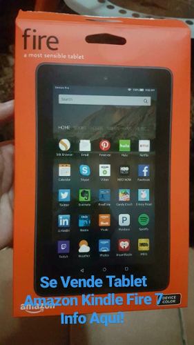 Tablet Amazon Kindle Fire 7 Android + Root + Google Play