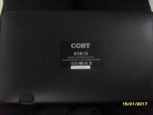 Tablet Coby Kyros Mid Color Negro Como Nueva