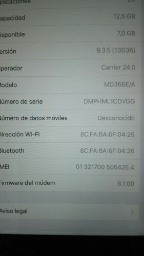 Tablet Ipad Tercera Generacion 16gb 4g+ Wi-fi