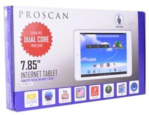 Tablet Proscan 7.85