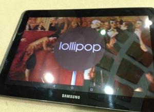 Tablet Samsung 10.1 (sin Detalles)