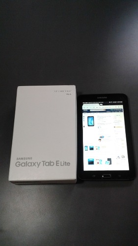 Tablet Samsung Original E Lite 7 Como Nueva