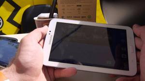 Tablet Samsung Tab 3.7