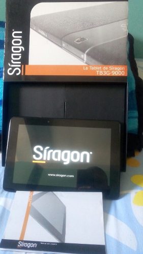 Tablet Siragon Tb3g  Como Nueva