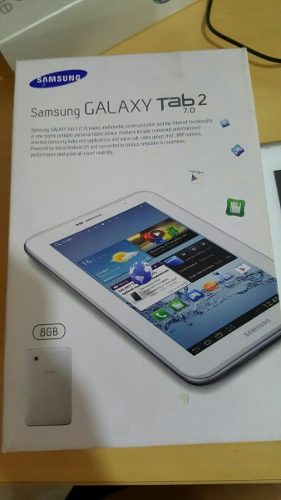 Tablet Telefono Samsung Galaxy Tab 2
