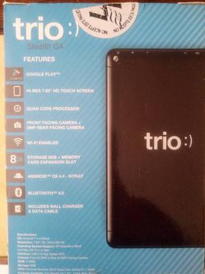 Tablet Trio Original Con Todo