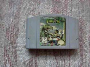 Turok Dinosaur Hunter N64 Nintendo 64 Perfecto Estado