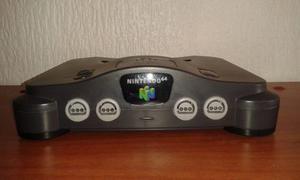 Vendo Consola De Nintendo 64 Con Un Juego