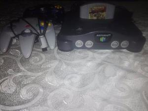 Vendo Nintendo 64 A Buen Precio