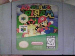Vendo Super Mario 64