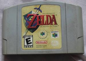 Zelda Ocarina Of Time + Manual. Juego Para Nintendo 64