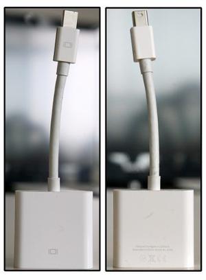Apple Mini Display Port To Dvi Adapter A - Genuine Apple
