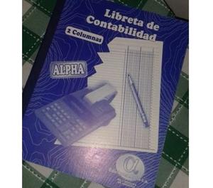 CUADERNO DE CONTABILIDAD