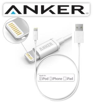 Cable Anker Certificado Mfi Lightning Iphone 7 6 5 Ipad Air