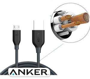 Cable Anker Micro Usb Carga Rápida 1.8mts S6 S7 Htc