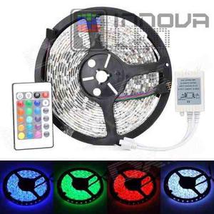 Cinta Led  Rgb Control Multicolor Color Con Silicon 12v