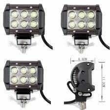 Faros Led De 4