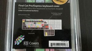 Final Cut Pro / Express Keyboard Cover