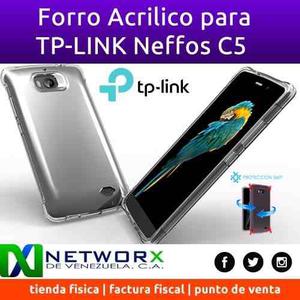 Forro Case Acrilico Telefono Celular Tp-link Neffos C5 C5l