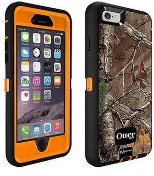 Forro Estuche Protector Otterbox Defender Iphone 6 / 6s Plus