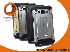 Forro Spigen Tough Armor Samsung J3 J5 J7 Prime