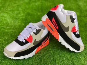 Gomas Botas Nike Air Max Para Niños 