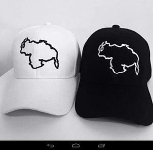 Gorra Con Silueta Mapa Venezuela