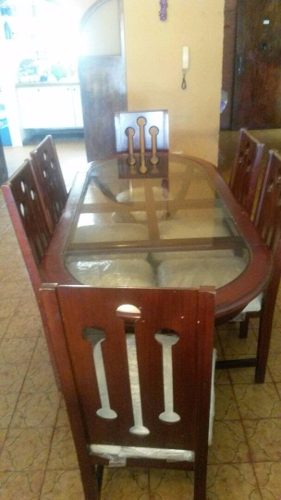 Juego De Comedor 6 Sillas