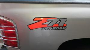 Kit De Calcomanías Z-71 Para Tu Camioneta Gm