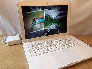 Laptop Apple A Macbook Mb403ll 13.3 Pulg (usada)