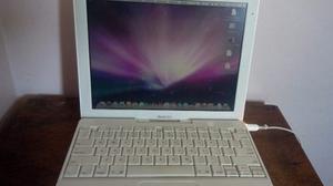 Laptop Apple Ibook G4 Ibook 1.33ghz 12 Pulgadas Blanca.