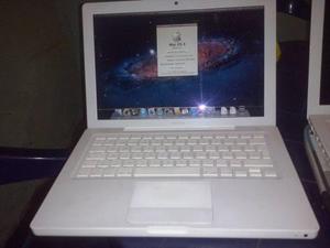 Laptop Macbook White Core 2 Duos 