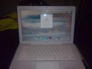 Laptop Macbook White Core 2 Duos 