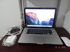 Macbook Pro (15-inch, Mid )i7 4gb De Ram Disco 500g