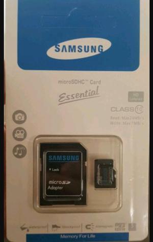 Memoria Sd 128 Gb Samsung Clase 10