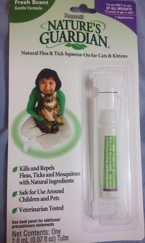 Pipetas Antipulgas Para Gato Natures Guardian