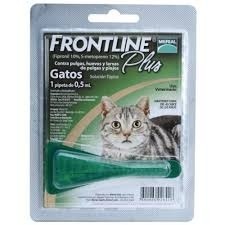 Pipetas Frontline Combo Gato