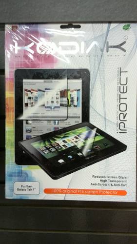 Protector De Pantalla Iprotect (kodiak) Para Galaxy Tab 7