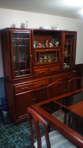 Se Vende Juego Comedor De 6 Puestos