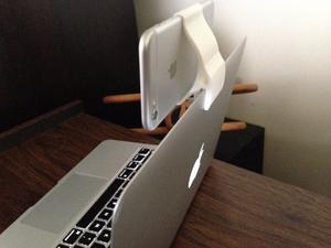 Stand De Iphone 6 Para Apple Macbook Air Impreso En 3d