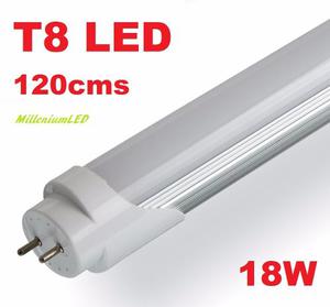 Tubo Led Tcms 18w Luz Blanca Lomo De Aluminio
