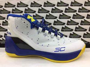 Under Armour Sthepen Curry 3 Tallas 40 Al 45 Importadora212