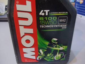 Aceite Semi Sintetico Motul t Para Motos 15w50