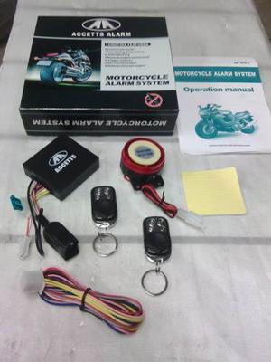 Alarma Para Moto Accetts 7pieza Solo De Instalar