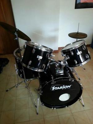 Bateria Acustica Marca Starion En Excelentes Condiciones