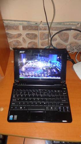 Laptop Acer Aspire One Zg5 (falla En El Pin De Carga)