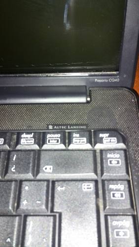 Laptop Compaq Cq40