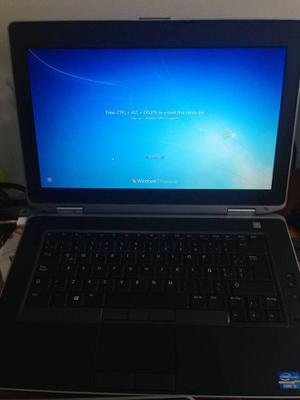 Laptop Dell Latitude I5 4gb Ram Dd 500gb Sin Detalle